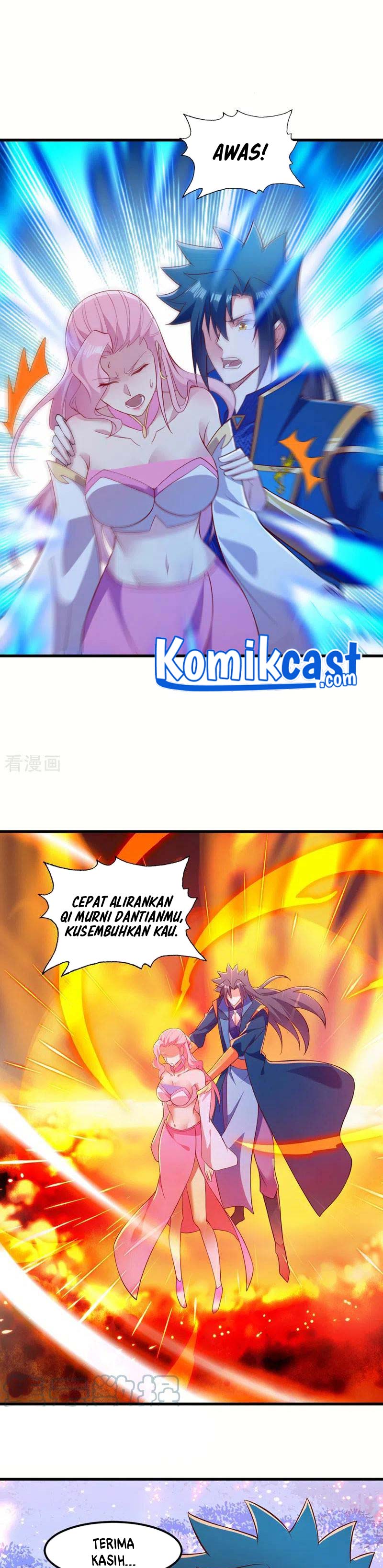 Spirit Sword Sovereign Chapter 448 Gambar 10